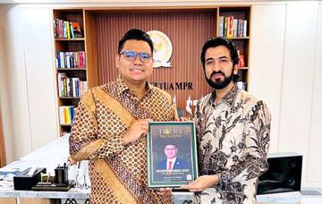 Figura Beri Apresiasi kepada Wakil Ketua MPR Termuda Sepanjang Sejarah