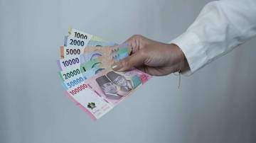 Rupiah Kian Perkasa  di Posisi Rp16.782 per Dolar AS