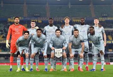 Udinese Curi Kemenangan di Markas Verona