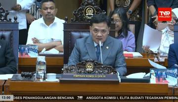 Komisi III DPR Minta Polri Maksimalisasi Pemanfaatan Teknologi