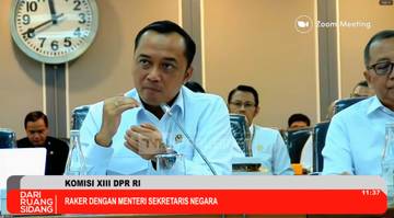 Mensesneg: Pemerintah Matangkan Pembentukan Tim Penanganan Banjir Jawa