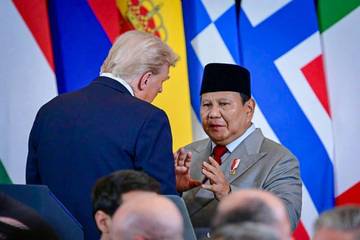 Anggota DPR: Indonesia Jangan Jadi Anggota Permanen BoP