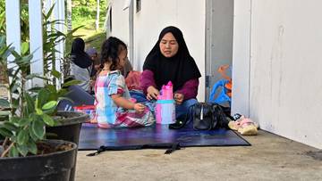 Warga Agam Mulai Huni Huntara Pascabanjir Bandang