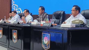 Mendagri Sebut Pasar Wilayah Bencana Sudah Beroperasi