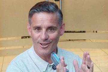 Pantau Rizky Ridho Cs, Herdman Kunjungi Latihan Persija