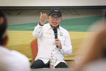 KPK Jadwal Ulang Pemeriksaan Hanif Dhakiri Kasus Gratifikasi