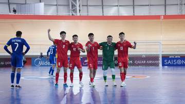 Vietnam Menang Dramatis 5-4 atas Kuwait 