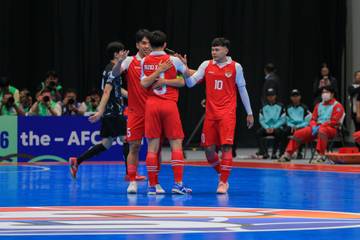 Timnas Futsal Indonesia Menang 5-0, Puncaki Klasemen Grup