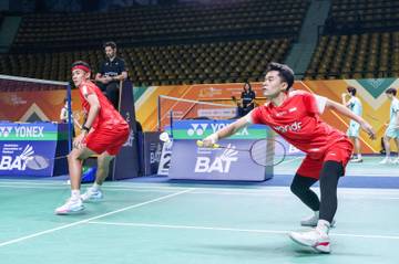 Thailand Masters 2026, Leo/Bagas Kalahkan Wakil Hong Kong