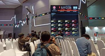 Nasib IHSG Setelah BEI Sempat Lakukan 'Trading Halt' 