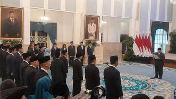 Presiden Prabowo Lantik 15 Anggota Dewan Energi Nasional