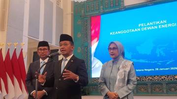 Bahlil: Presiden Prabowo Tempatkan Energi Sebagai Prioritas Pembangunan