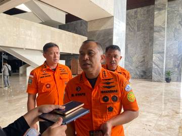 Basarnas Tangani 2.766 Operasi SAR Sepanjang Tahun 2025