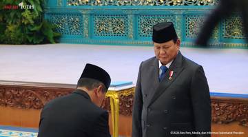 Lantik Anggota-DEN, Presiden Targetkan Lifting dan Bioenergi Tahun-Ini