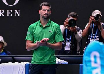 Musetti Cedera, Djokovic Lolos ke Semifinal Australian Open