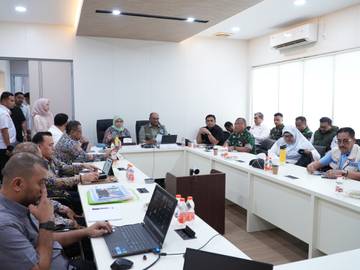 Kaposwil Satgas Konsolidasi Percepatan Pemulihan Infrastruktur Pascabencana 2026