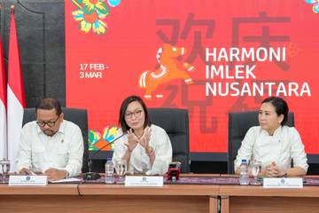 Pemerintah Gelar Imlek Festival Harmoni di Tengah Ramadan