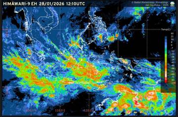 Prakiraan Cuaca Ibu Kota Provinsi se-Indonesia 29 Januari