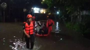 Kali Ciliwung Meluap, 17 RT di Jakarta Tergenang