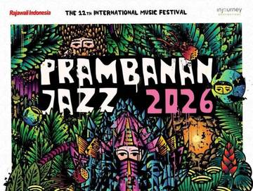 Simak Lineup hingga Harga Tiket Prambanan Jazz 2026