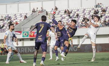 Persita Fokus Hadapi Laga Sengit Melawan Persija