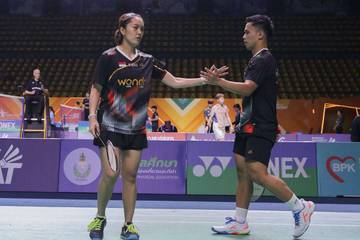 Amri/Nita Jumpa Unggulan Spanyol di Babak Kedua Thailand Masters