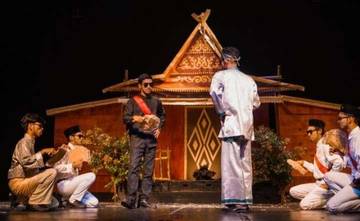 Kesenian Mendu, Teater Tradisional Melayu Klasik