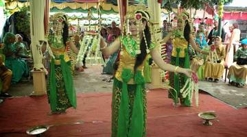 Tari Baksa Kembang, Tarian Penyambutan dari Kalimantan Selatan