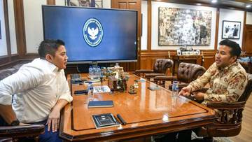 Seskab Teddy Terima Kunjungan Wagub Jatim