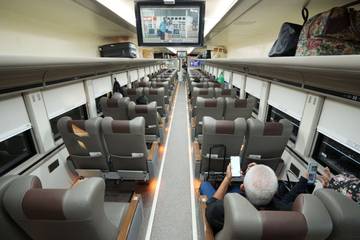 KAI Perkuat Layanan KA Gajayana dengan Rangkaian New Generation