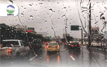 BMKG Prediksi Jabodetabek Hujan Malam Ini sampai Besok