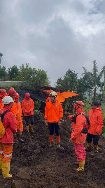 Operasi SAR Longsor Cisarua Dilaksanakan Selektif
