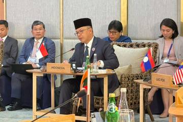 Menlu RI Serukan ASEAN Perkuat Sentralitas dan Kesatuan