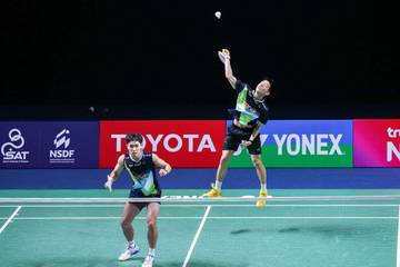 Sepi Pendukung Tuan Rumah,  Raymond/Nikolaus Tampil  Enjoy