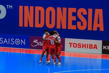Tumbangkan Kirgizstan, Indonesia Lolos ke Perempat Final