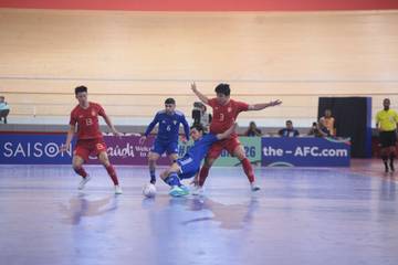 Menang Telak 6-1, Thailand Melaju ke Perempat Final