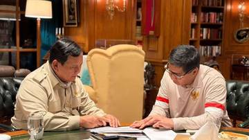 Menteri PKP Menghadap Presiden, Laporkan Perkembangan Rumah Subsidi