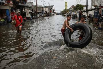Banjir Pagi Ini, 39 RT Jakarta Masih Terendam