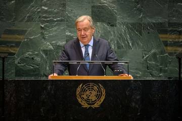 Guterres Tolak Langkah Israel Gagalkan Solusi Dua Negara