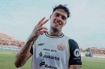 Pelatih Persija Beri Kesempatan  Pattynama Tujuh Menit Merumput