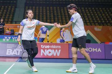 Adnan/Indah Beruntung Lolos Semifinal