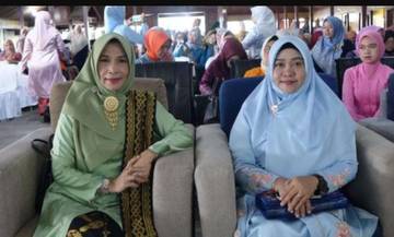 Ketua PKK-Natuna Hadiri Puncak Peringatan Hari Ibu ke-97