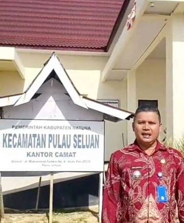 Camat Pulau Seluan Imbau Waspada Cuaca