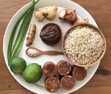 Resep Jamu Beras Kencur