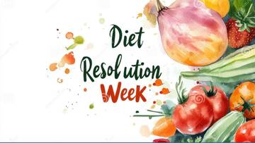 Mengenal Pekan Resolusi Diet di Awal Tahun