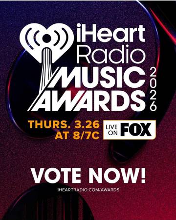 iHeartRadio Music Awards 2026 Umumkan Nominasi Penghargaan