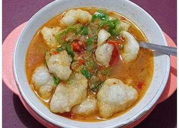 Resep Cireng Kuah Seblak Ala Ayu