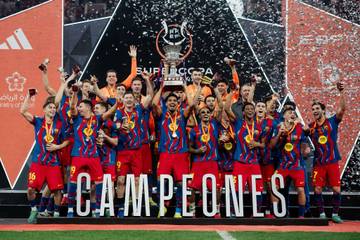Barcelona FC Juara Piala Super Spanyol