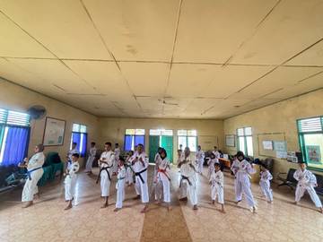 Ujian Kenaikan Tingkat Kempo Diikuti 21 Kenshi