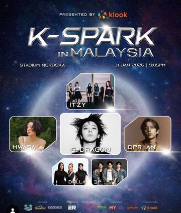 G-DRAGON Jadi Headliner K-SPARK in Malaysia 2026